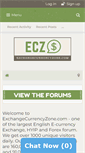 Mobile Screenshot of exchangecurrencyzone.com